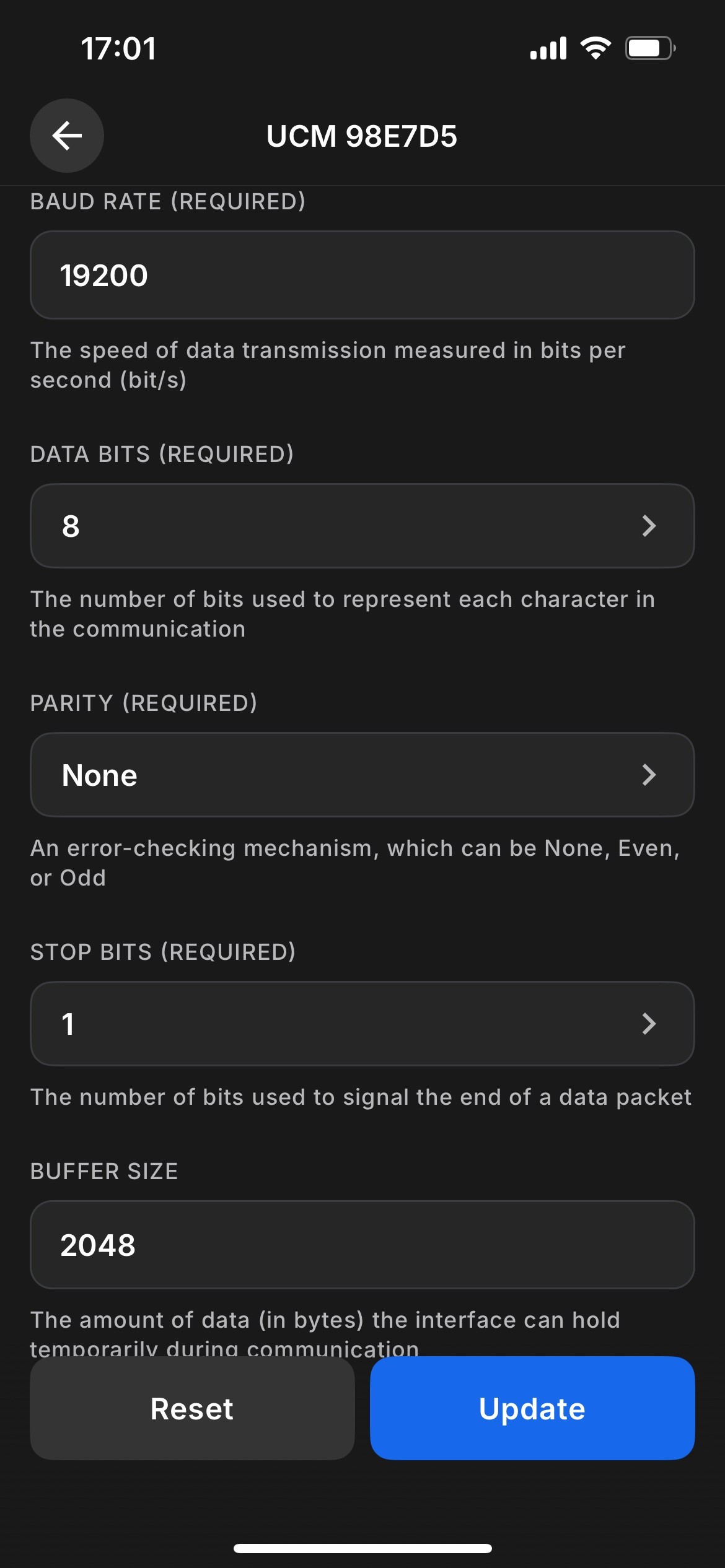 Hardware Ports Params